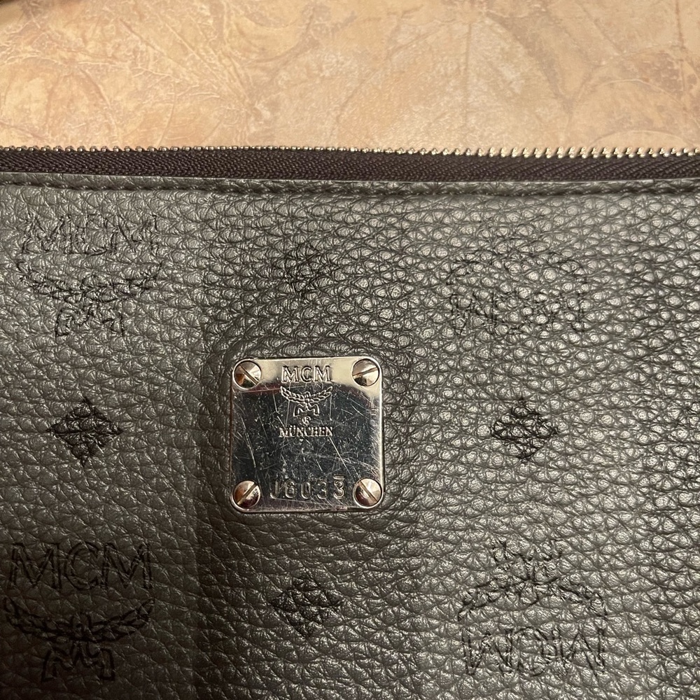 MCM pouch purse
